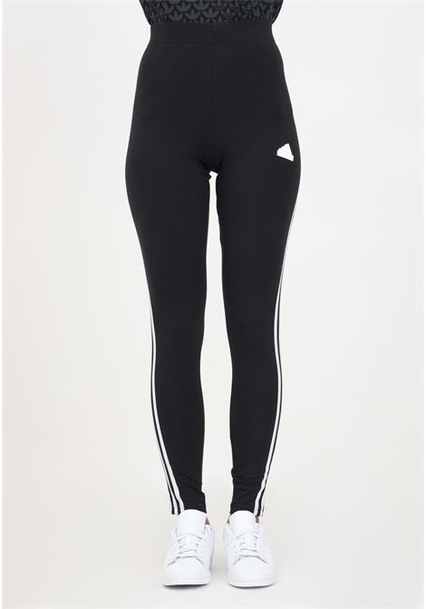 Black high-waisted leggings for women ADIDAS PERFORMANCE | Leggings | HT4713.