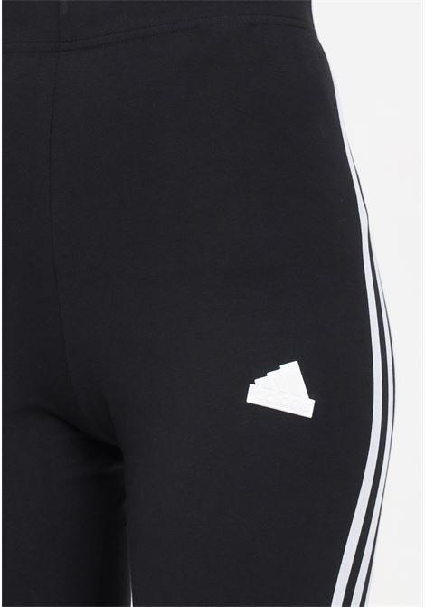 Black high-waisted leggings for women ADIDAS PERFORMANCE | Leggings | HT4713.