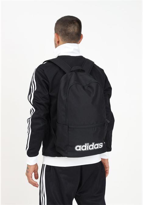 Classic Foundation black backpack for men and women ADIDAS PERFORMANCE | Backpacks | HT4768.