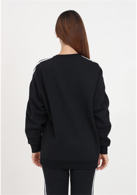 3Stripes black women's crewneck sweatshirt ADIDAS PERFORMANCE | HZ5759.