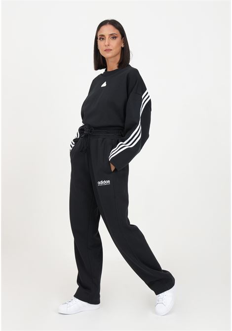 Black sporty women's trousers ADIDAS PERFORMANCE | Pants | HZ5802.