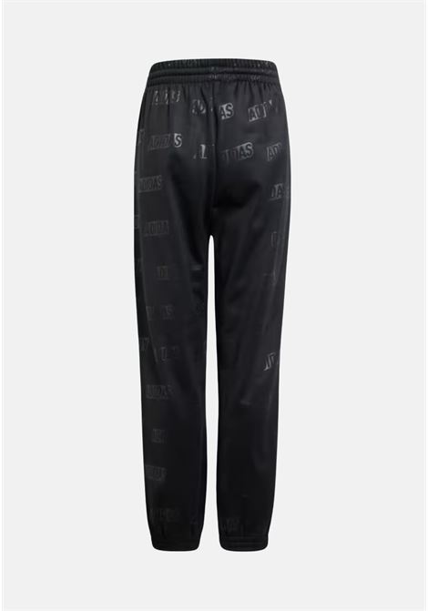 Unisex children's black tracksuit trousers ADIDAS PERFORMANCE | Pants | IA1599.