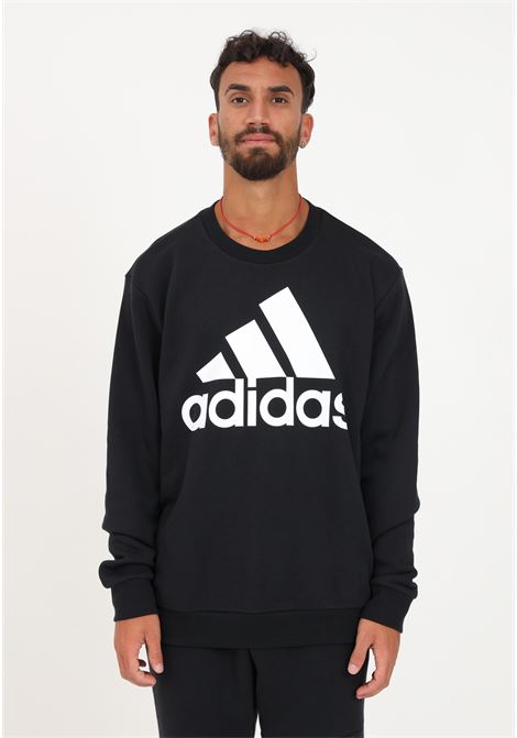 Black men's sweatshirt with Front logo ADIDAS PERFORMANCE | IB3995.