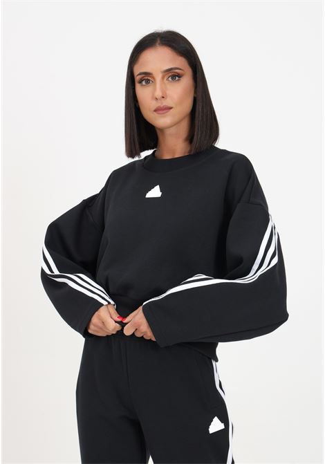 Black sweatshirt for women ADIDAS PERFORMANCE | Hoodie | IB8494.