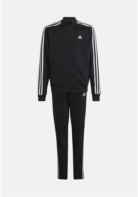 Black tracksuit for boy and girl ADIDAS PERFORMANCE | Suit | IC0112.
