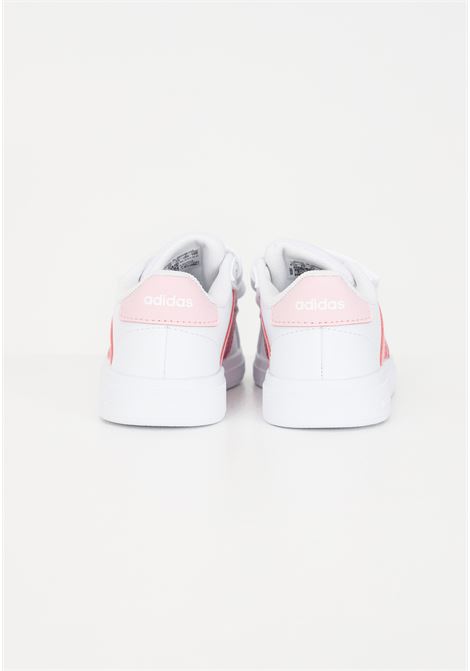 Grand Court unisex baby sports sneakers with tears ADIDAS PERFORMANCE | Sneakers | IG2556.
