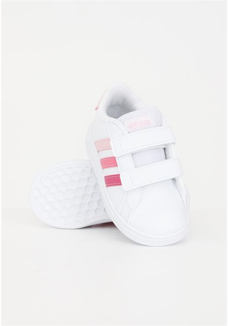 Grand Court sneakers sportive da neonato unisex con strappi ADIDAS PERFORMANCE | Sneakers | IG2556.
