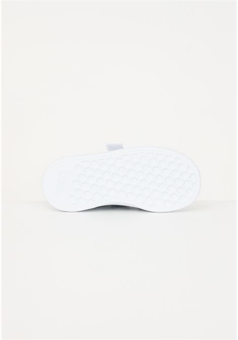 White Grand Court Lifestyle Hook And Loop sneakers for newborns ADIDAS PERFORMANCE | Sneakers | IG2560.