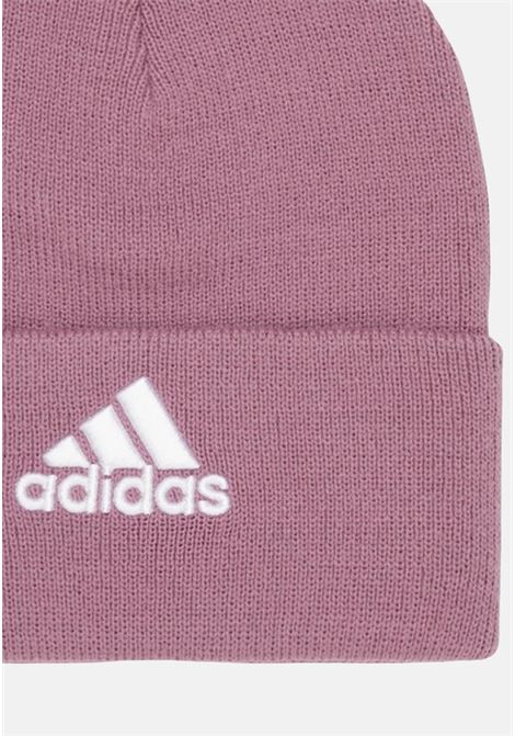 Pink beanie with embroidered logo for women ADIDAS PERFORMANCE | Hats | II3526.
