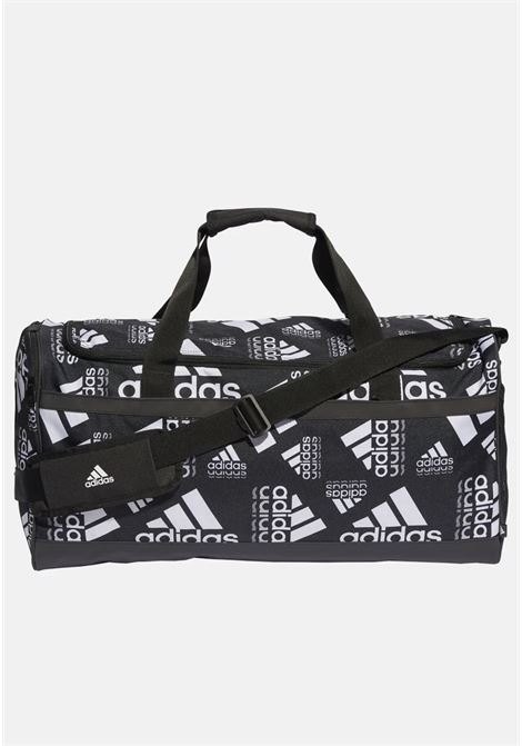 Sport bag Duffer Graphic M black for men and women ADIDAS PERFORMANCE |  | IJ5645.