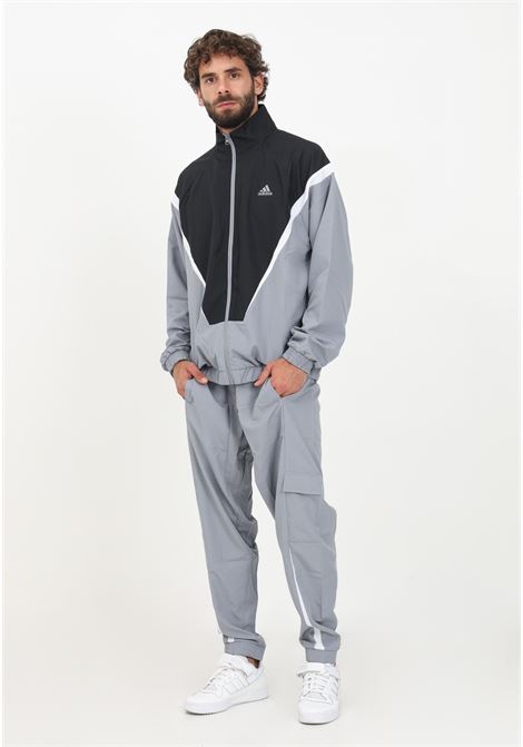 Gray tracksuit for men ADIDAS PERFORMANCE | Sport suits | IJ6072.