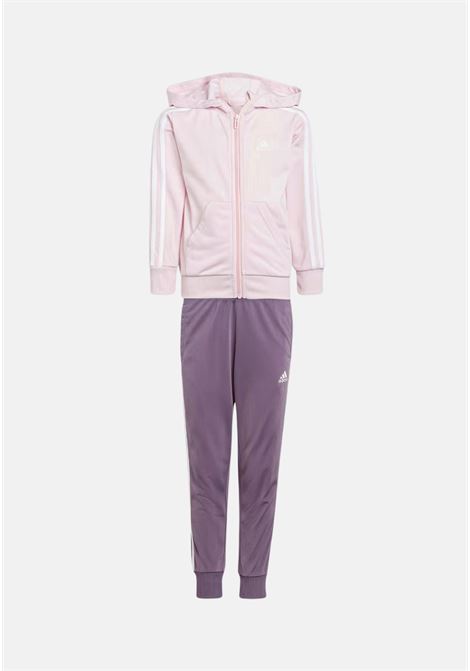Pink and purple tracksuit for girls ADIDAS PERFORMANCE | Sport suits | IJ6360.