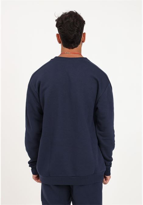 Blue men's sweatshirt with logo ADIDAS PERFORMANCE | Hoodie | IJ6469.