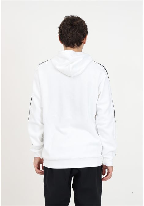 White hooded sweatshirt for men ADIDAS PERFORMANCE | IJ6476.