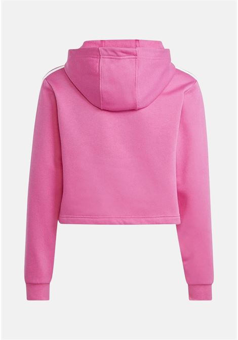 Pink tracksuit for girls Tiberio 3-Stripes Colorblock ADIDAS PERFORMANCE | Sport suits | IJ8737.