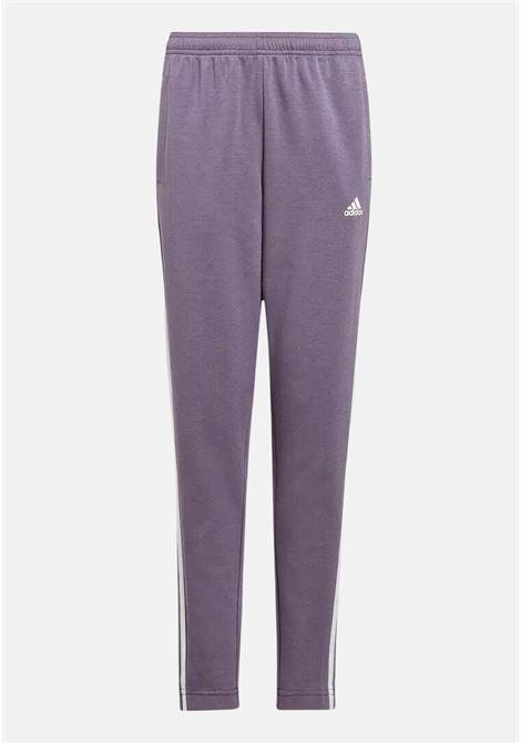 Tiberio 3-Stripes Colorblock pink and purple tracksuit for girls ADIDAS PERFORMANCE | Sport suits | IJ8806.