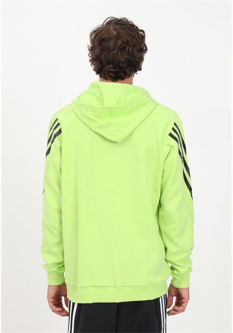 Future Icons 3-Stripes neon hoodie for men ADIDAS PERFORMANCE | Hoodie | IJ8866.