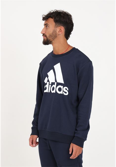 Long-sleeved sweatshirt with men's logo ADIDAS PERFORMANCE | Hoodie | IJ8896.