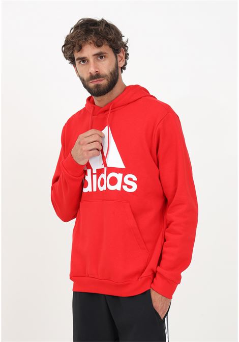 Men's red hoodie ADIDAS PERFORMANCE | Hoodie | IJ8911.