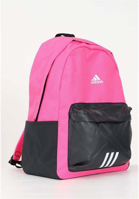 Classic Badge Of Sport 3-Stripes women's fuchsia backpack ADIDAS PERFORMANCE | Backpacks | IK5723.