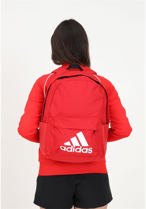 Classic Badge Of Sport red backpack for men and women ADIDAS PERFORMANCE | Backpacks | IL5809.
