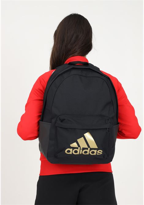 Classic Badge Of Sport black backpack for men and women ADIDAS PERFORMANCE | Backpacks | IL5812.