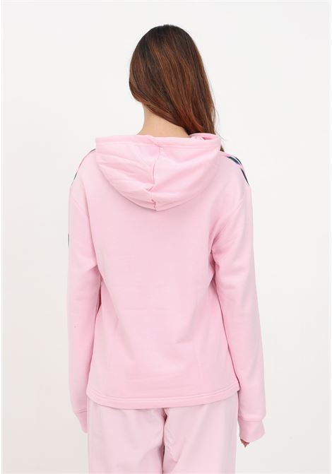 Pink hooded sweatshirt for women ADIDAS PERFORMANCE | IL5873.