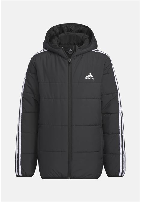Black jacket for boys and girls ADIDAS PERFORMANCE | Jackets | IL6076.