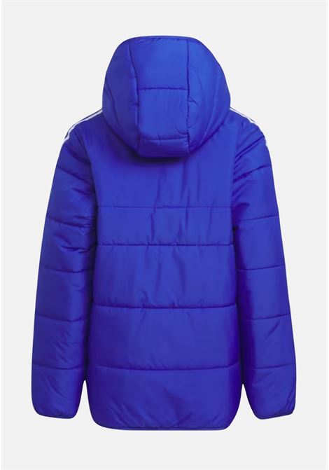 Blue padded jacket for boys and girls ADIDAS PERFORMANCE | Jackets | IL6077.