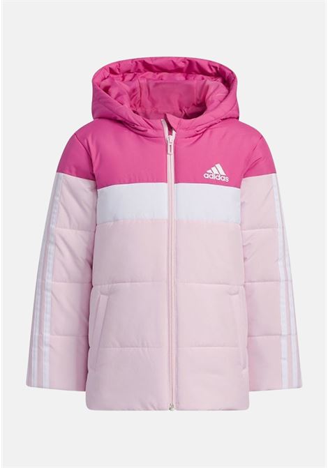 Pink jacket for girls ADIDAS PERFORMANCE | Jackets | IL6085.