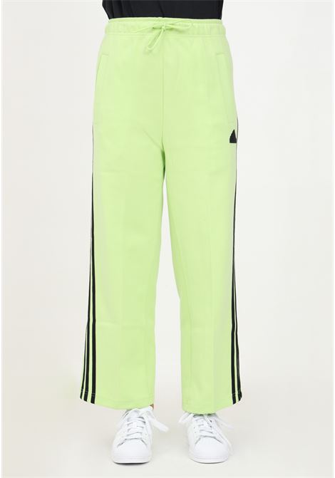 Future Icons 3-Stripes neon sports trousers for women ADIDAS PERFORMANCE | Pants | IM2450.