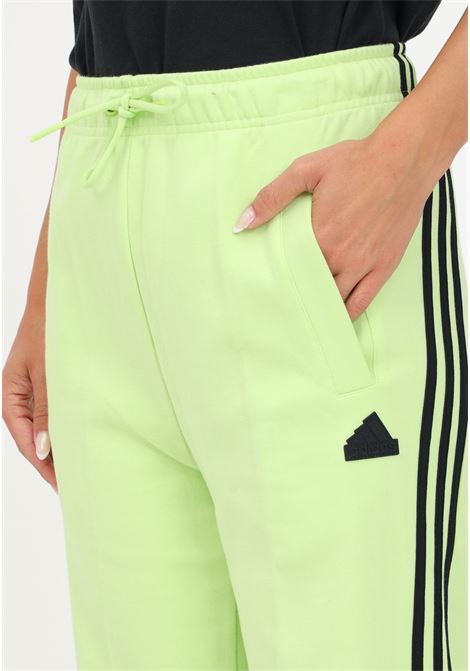 Future Icons 3-Stripes neon sports trousers for women ADIDAS PERFORMANCE | Pants | IM2450.