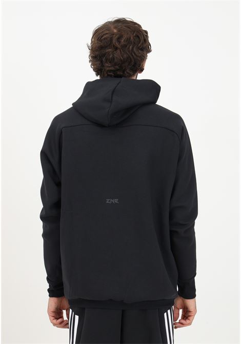 ZNE Premium Men's Black Zip Sweatshirt ADIDAS PERFORMANCE | Hoodie | IN5089.