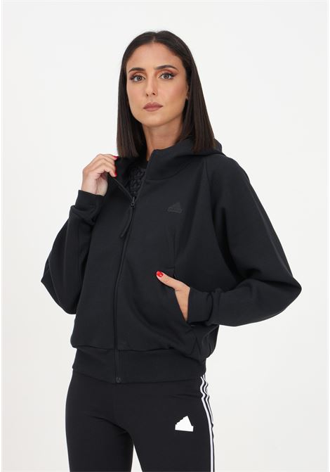 Black hoodie for women ADIDAS PERFORMANCE | Hoodie | IN5128.