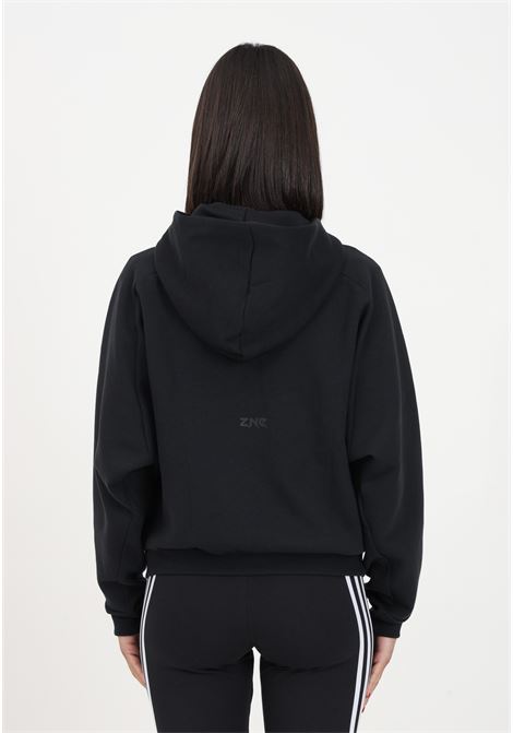 Black hoodie for women ADIDAS PERFORMANCE | Hoodie | IN5128.