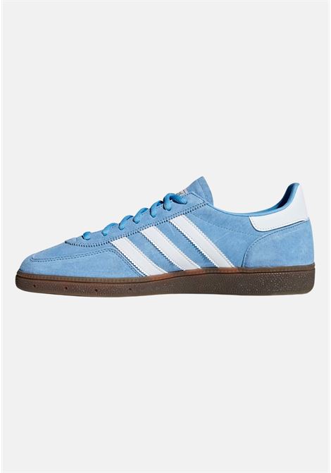 Men's blue sneakers with gold logo ADIDAS ORIGINALS | Sneakers | BD7632.