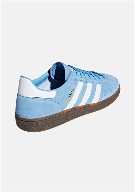 Men's blue sneakers with gold logo ADIDAS ORIGINALS | Sneakers | BD7632.
