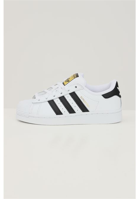 White Superstar sneakers for boys and girls ADIDAS | Sneakers | FU7714.