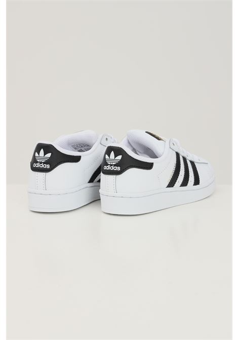 White Superstar sneakers for boys and girls ADIDAS | Sneakers | FU7714.