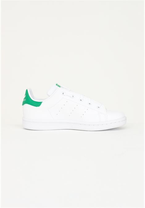 Stan Smith white sneakers for boys and girls ADIDAS | Sneakers | FX7524.