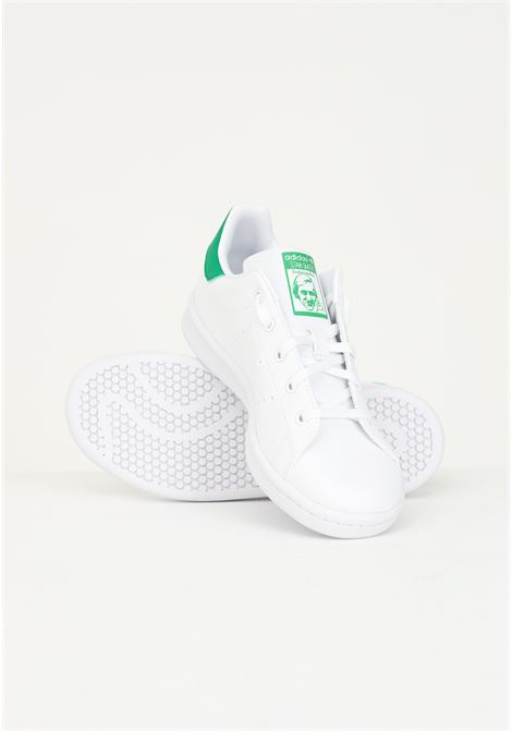 Stan Smith white sneakers for boys and girls ADIDAS | Sneakers | FX7524.
