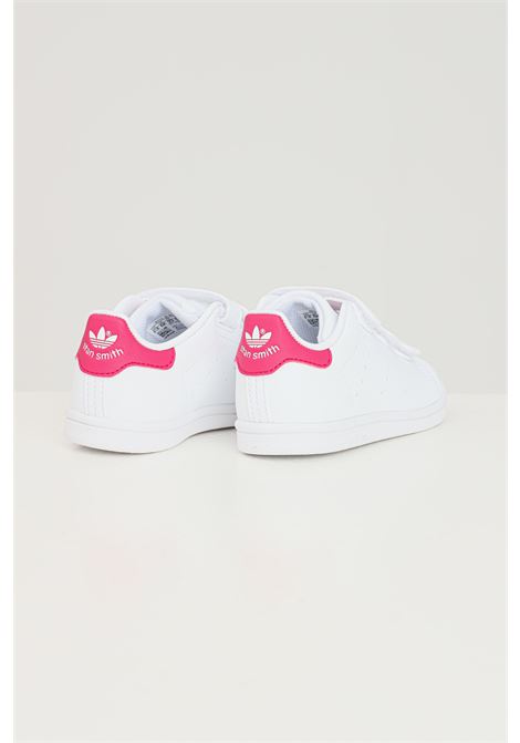 White Stan Smith sneakers for newborns ADIDAS ORIGINALS | Sneakers | FX7538.