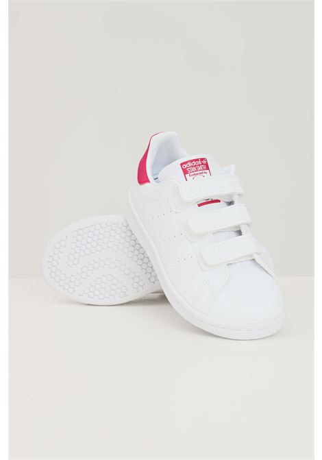 Stan Smith white sneakers for girls ADIDAS | Sneakers | FX7540.