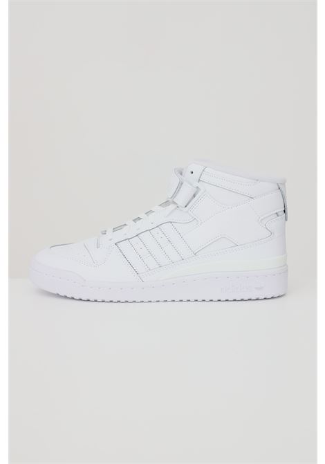 Forum sporty white sneakers for men and women ADIDAS | Sneakers | FY4975.