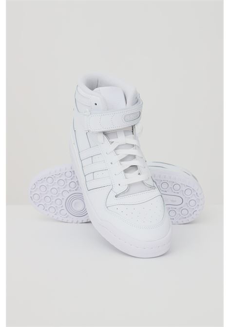 Forum sporty white sneakers for men and women ADIDAS | Sneakers | FY4975.