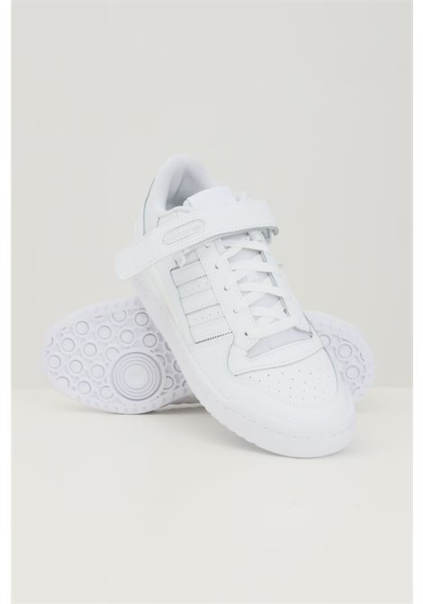 Sneakers Forum Low bianche per uomo e donna ADIDAS | Sneakers | FY7755.