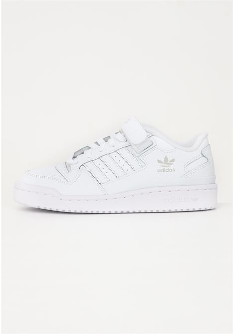 Forum white sports sneakers for women ADIDAS | Sneakers | FY7973j.