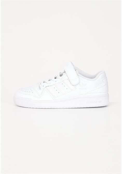 White Forum Low sneakers for boys and girls ADIDAS ORIGINALS | Sneakers | FY7981.