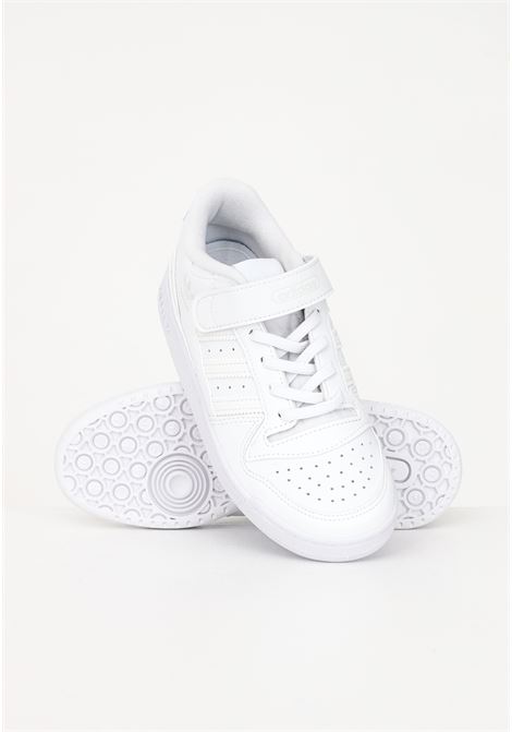 White Forum Low sneakers for boys and girls ADIDAS | Sneakers | FY7981.