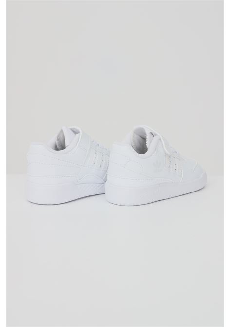 Sneakers bianche da neonato Forum Low ADIDAS | Sneakers | FY7989.
